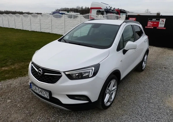 Opel Mokka cena 46900 przebieg: 237000, rok produkcji 2016 z Tarnów małe 254